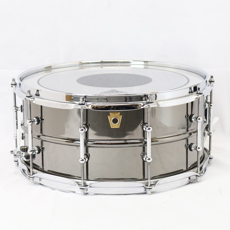 Ludwig LB417T Black Beauty 14×6.5の画像